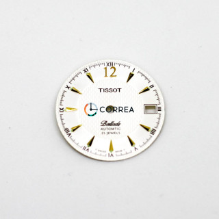 Циферблат для годинника Tissot білий CT-001